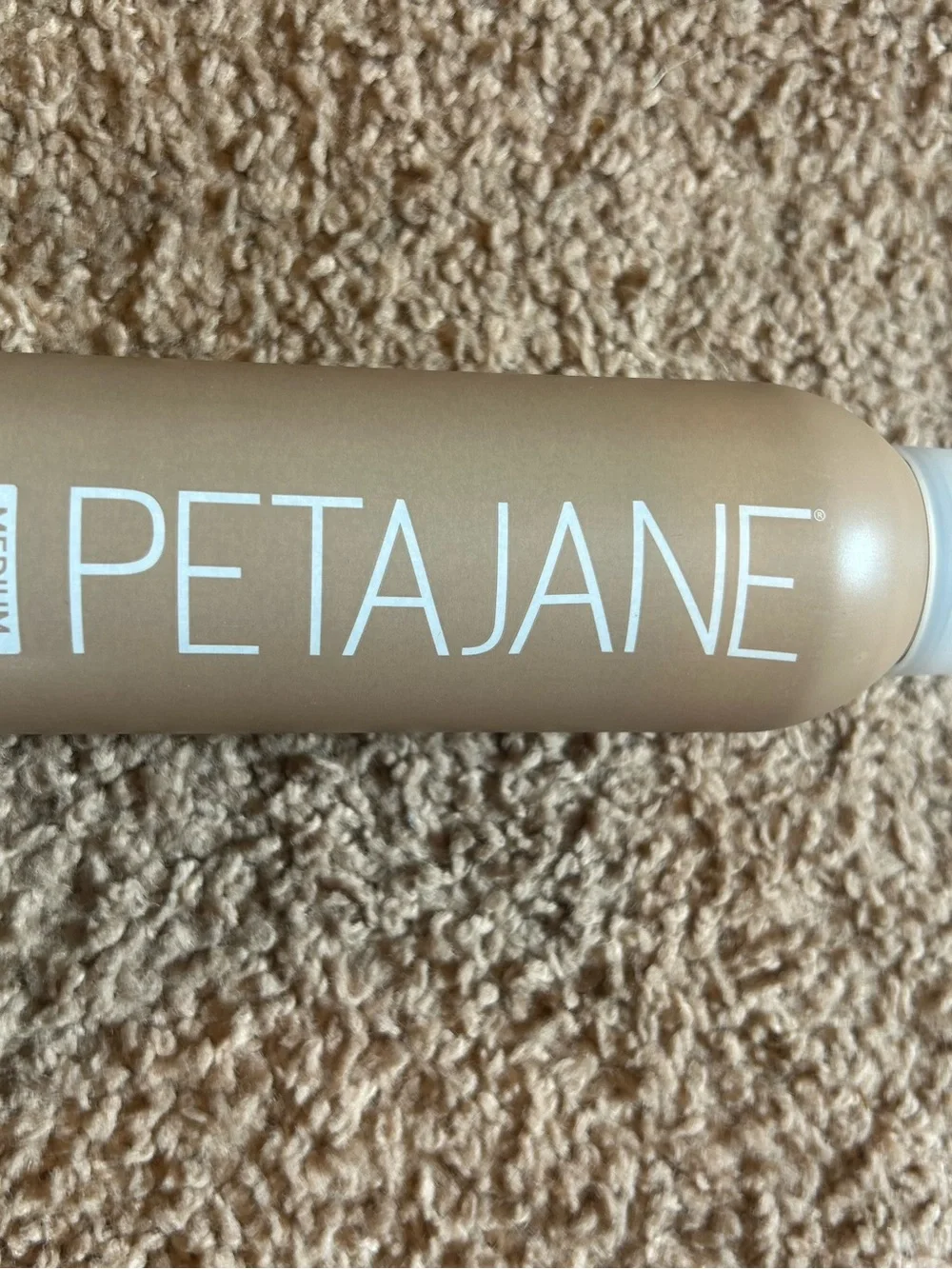 PETAJANE Tanning Foam Bottle - Beige